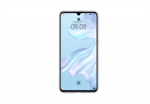 Huawei P30 protective silicone tvornički zaštitna maskica (Proziran)