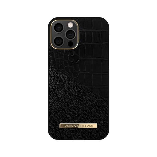 Apple iPhone 12 Pro Max iDeal Nightfall croco premium zaštitna maskica, nightfall croco