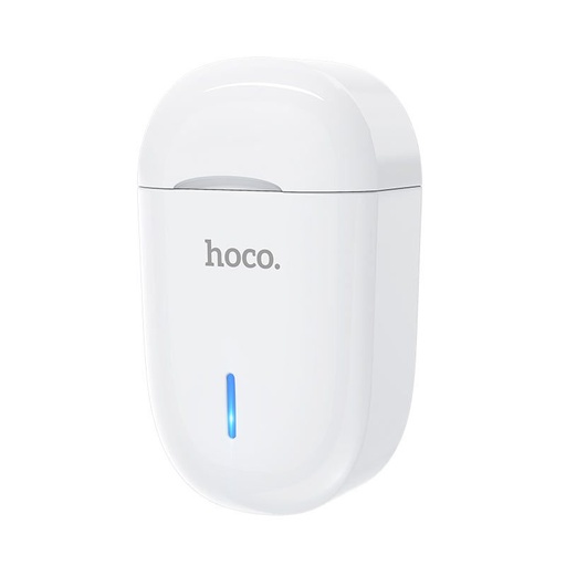 Hoco E55 bluetooth headset, BT V5.0, bijela