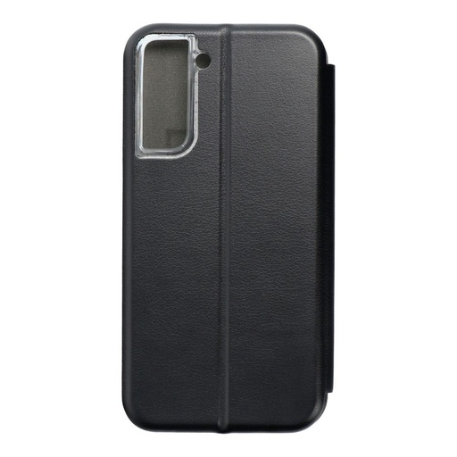 Samsung Galaxy S21 Forcell Elegance preklopna futrola, crna