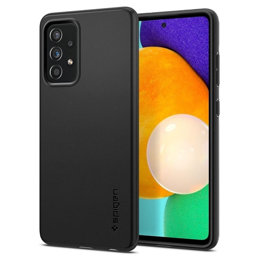 Samsung Galaxy A52 / A52 5G / A52s 5G Spigen thin fit premium zaštitna maskica (Crna)
