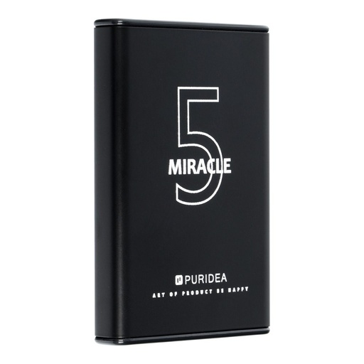 Pureidea S12 power bank, 5000 mAh, crna