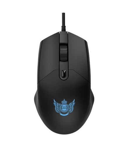 XO M1 žičani miš (Crna) – USB priključak