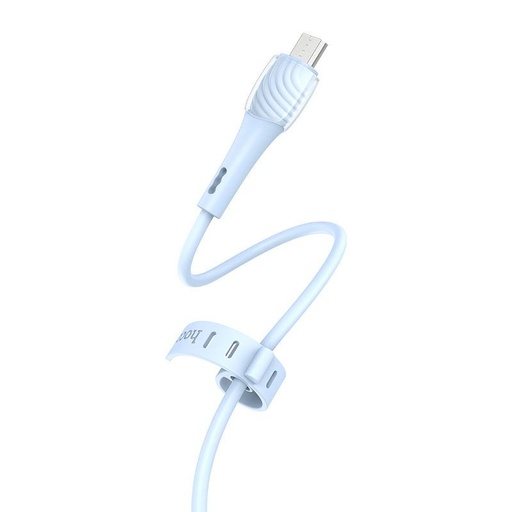 Hoco X49 microUSB kabel, 2.4A, 1M, plava