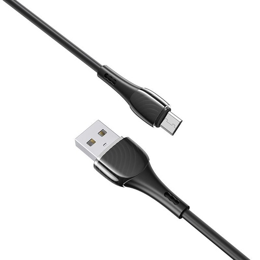 Hoco X49 microUSB kabel, 2.4A, 1M, crna