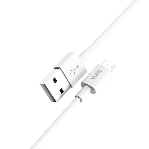 Hoco X23 microUSB kabel, 1M, bijela