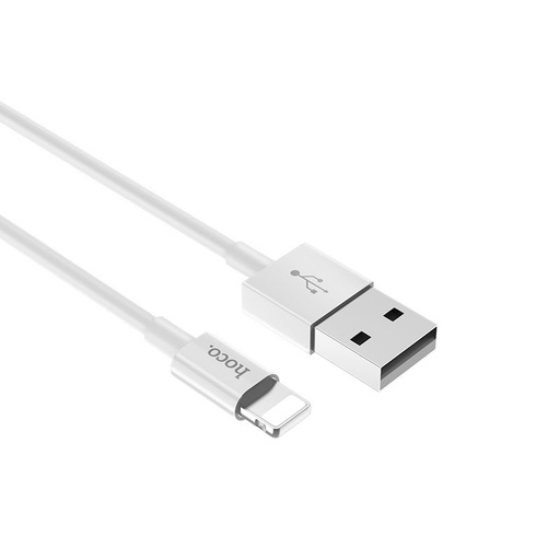 Hoco X23 lightning kabel, 1M, bijela