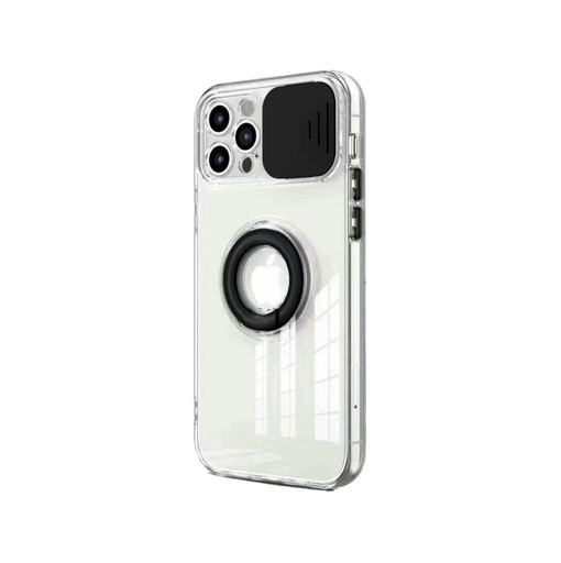 Apple iPhone 7/8/SE 2020/ SE 2022 lens bumper zaštitna maskica (Crna)