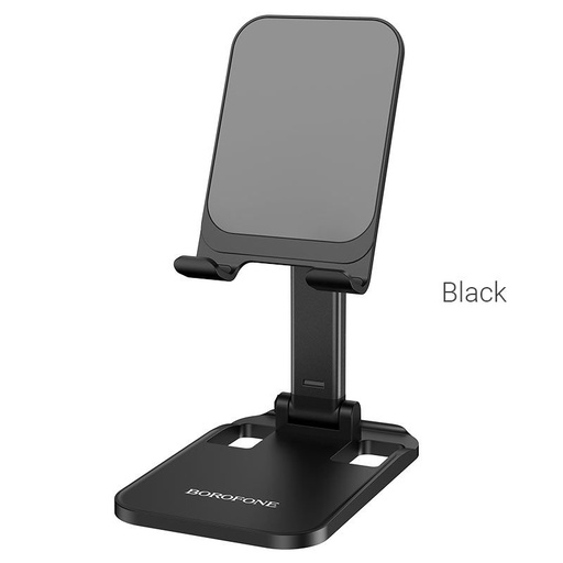 Borofone BH27 stolni mobitel i držač za tablet stalak, 4.7"-7", crna