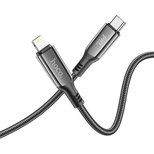 Hoco S51 lightning kabel, crna