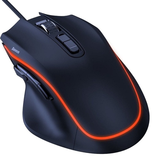Baseus GAMO GMGM01 gaming miš, optički, 6400 dpi, 9db programabilan gomb