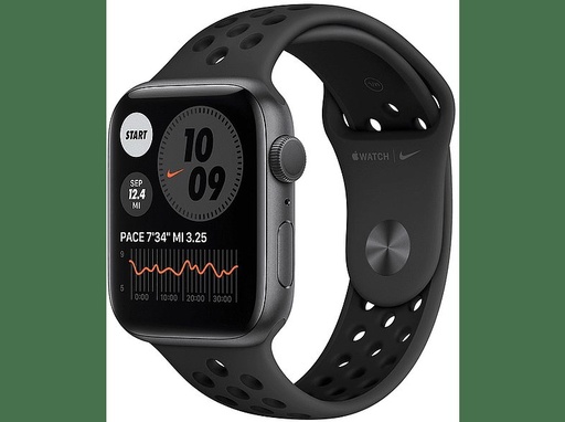 Apple watch Series 6 Nike 44mm, asfaltno siva