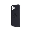Apple iPhone 7/8/SE 2020/ SE 2022 finger grip mágneses hátlap tok (Fekete)