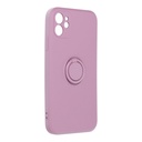 Apple iPhone 7/8/SE 2020/ SE 2022 finger grip mágneses hátlap tok (Lila)