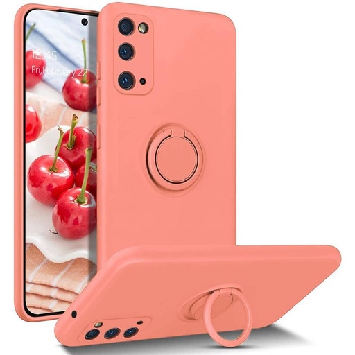 Apple iPhone 7/8/SE 2020/ SE 2022 finger grip magnetski zaštitna maskica (Breskva)