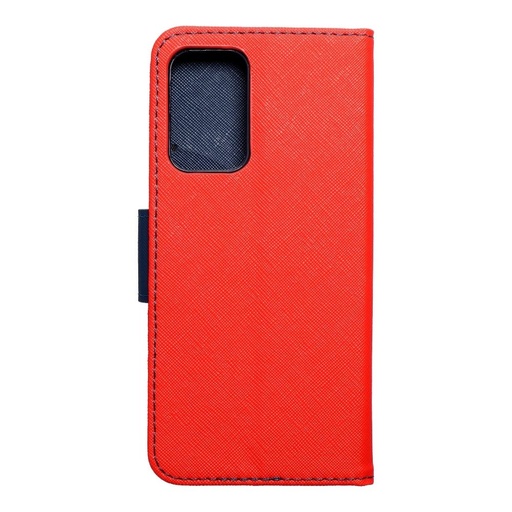 Samsung Galaxy A52 / A52 5G / A52s 5G Fancy book preklopna futrola, crvena - plava