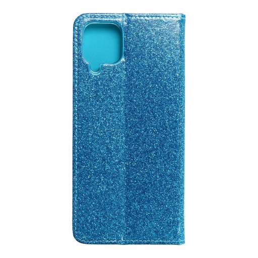 Samsung Galaxy A12 Forcell Shining preklopna futrola, (Svijetloplava)