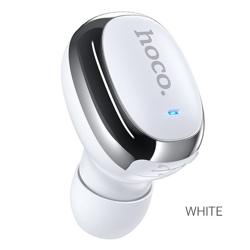 Hoco E54 bluetooth headset, BT V5.0, bijela
