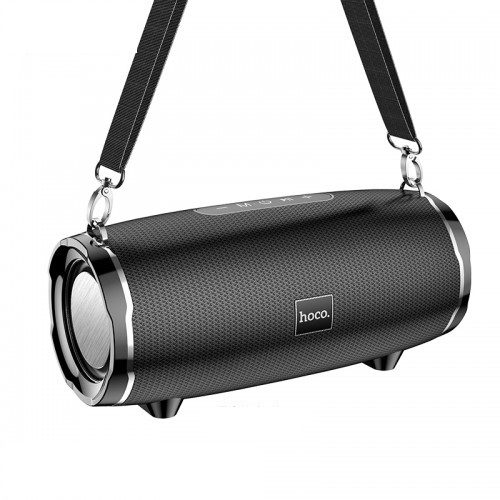 Hoco HC5 bežični zvučnik, BT v5.0, with 3600mAh baterija, BT, FM, TF, AUX, USB, crna