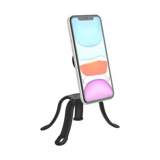 Ostalo PopMount 2 Flex stolni mobitel i držač za tablet stalak, popsocket, crna