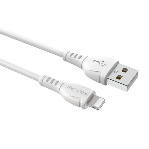 Borofone BX51 lightning kabel, 1M, 3A, bijela