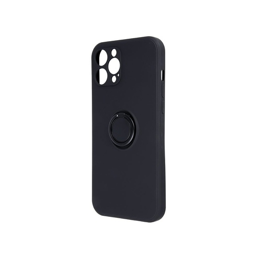 Apple iPhone 13 Mini finger grip magnetski zaštitna maskica (Crna)
