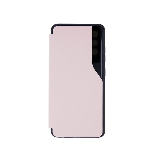 Samsung Galaxy A52 4G / Galaxy A52 5G / Galaxy A52s 5G Smart view TPU preklopna futrola (Ružičasta)