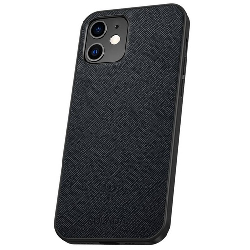 Apple iPhone 12 Mini SULADA magnetski zaštitna maskica, (Crna)