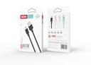 XO NB156 micro USB adatkábel (Rózsaszín) – szilikon borítás, 2.4A