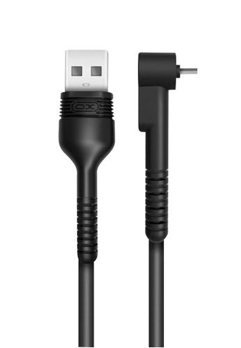 XO NB100 USB-C podatkovni kabel (Crna)