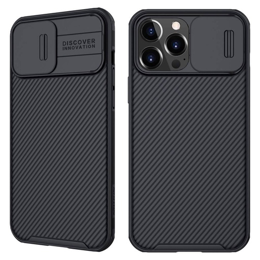 Apple iPhone 13 Pro Max Nillkin Camshield Pro zaštitna maskica (Crna)