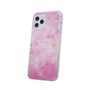 Apple iPhone 7 / iPhone 8 / iPhone SE 2020 / iPhone SE 2022 gold glam hátlap tok (Pink)