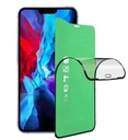 Apple iPhone 13 Pro Max / 14 Plus 9D kerámia üvegfólia, átlátszó (fekete keret)