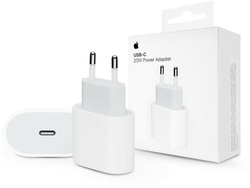 Apple 20W USB-C adapter za punjenje (Bijela)