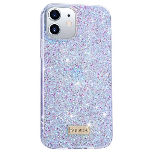 Apple iPhone 11 (6.1") Sulada luminous glitter zaštitna maskica, ružičasta