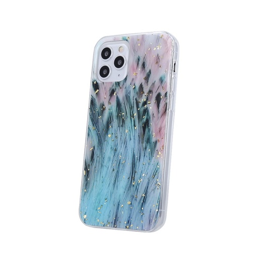 Apple iPhone 12 / iPhone 12 Pro zlatna glam zaštitna maskica (Paun)