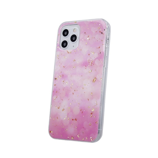 Apple iPhone 11 zlatna glam zaštitna maskica (Ružičasta)