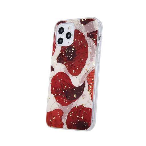 Apple iPhone 12 / iPhone 12 Pro zlatna glam zaštitna maskica (Mak)