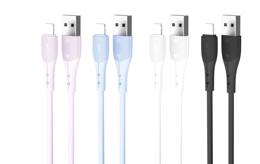 XO NB159 micro USB podatkovni kabel (Plava) – 1.2 m, 40W, 2A