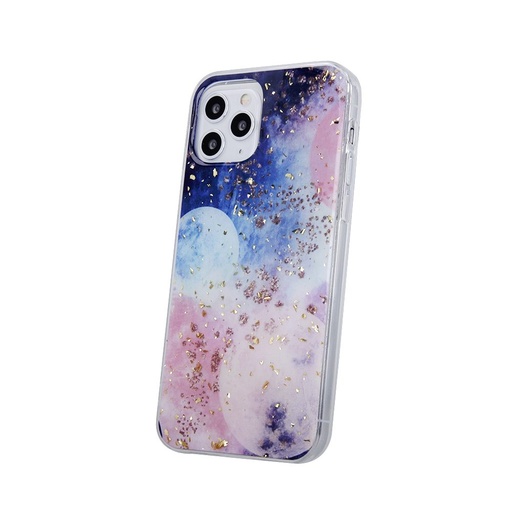 Apple iPhone 7 / iPhone 8 / iPhone SE 2020 / iPhone SE 2022 zlatna glam zaštitna maskica (Galaktički)
