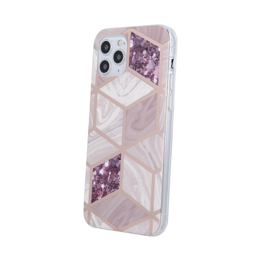 Apple iPhone 12 / iPhone 12 Pro geometric marmur zaštitna maskica (Hanga)