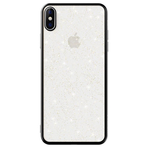 Apple iPhone 7/8/SE 2020/ SE 2022 Sulada glitter zaštitna maskica (Crna)