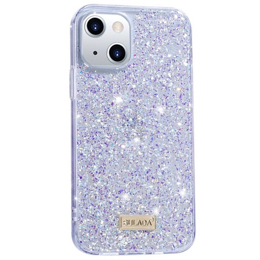 Apple iPhone 13 Sulada luminous glitter zaštitna maskica (Ljubičasta)