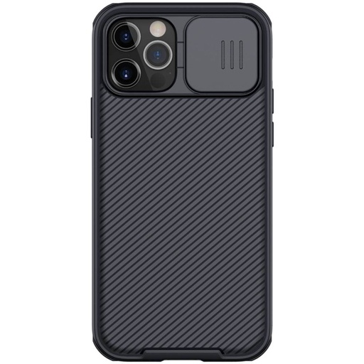 Apple iPhone 12 / iPhone 12 Pro Nillkin Camshield Pro zaštitna maskica (crna)
