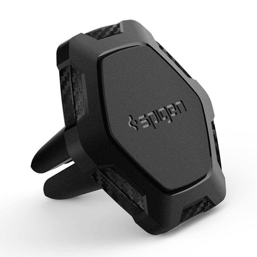 Spigen ER QS11 auto držač (za ventilacijsku rešetku), magnetski auto držač za telefon (za ventilacijsku rešetku), crna