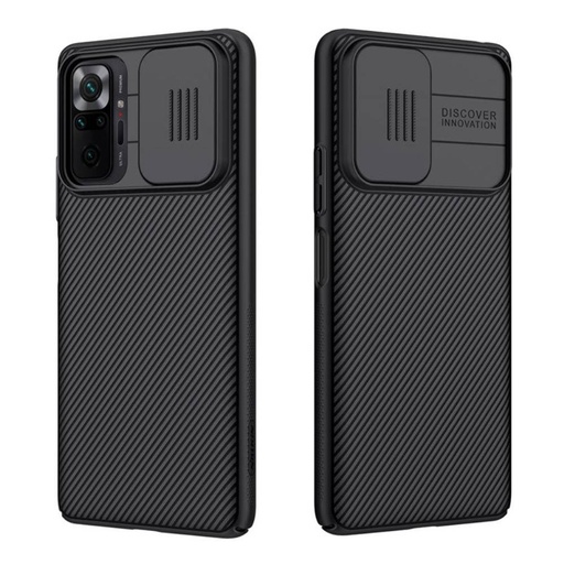 Xiaomi Redmi Note 10 Pro/Redmi Note 10 Pro Max Nillkin camshield zaštitna maskica, (Crna)
