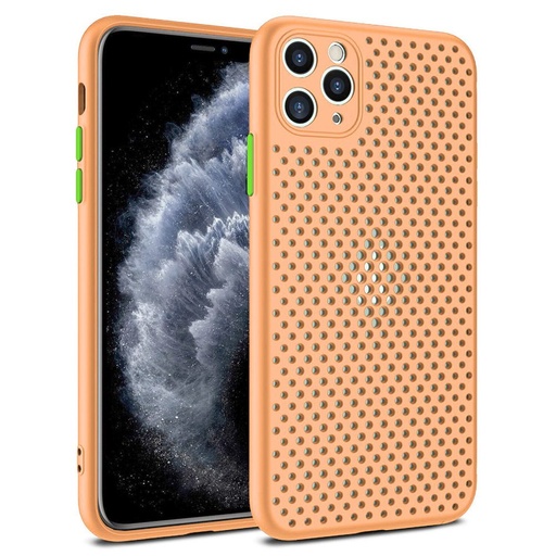 Apple iPhone 7/8/SE 2020/ SE 2022 breath prozračan zaštitna maskica (Rosegold)
