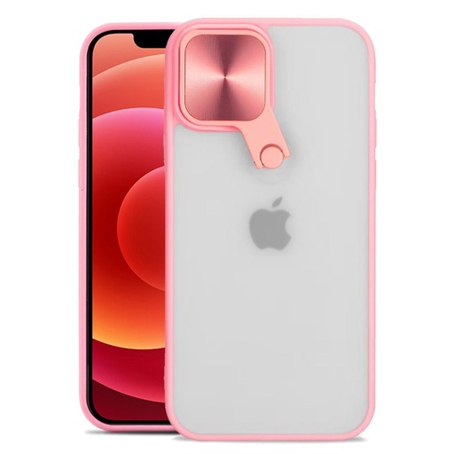 Apple iPhone 7/8/SE 2020/ SE 2022 Tel Protect cyclops zaštitna maskica (Ružičasta)