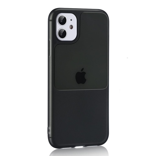 Apple iPhone 12/12 Pro Tel protect window zaštitna maskica (Crna)
