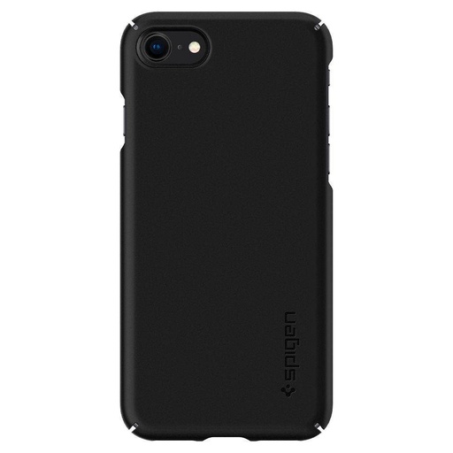 Apple iPhone 7/8/SE 2020/ SE 2022 Spigen thin fit premium zaštitna maskica (Crna)